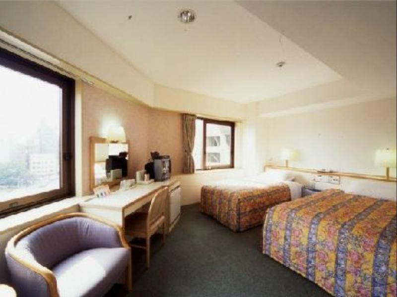 Hiroshima Rich Hotel Kültér fotó