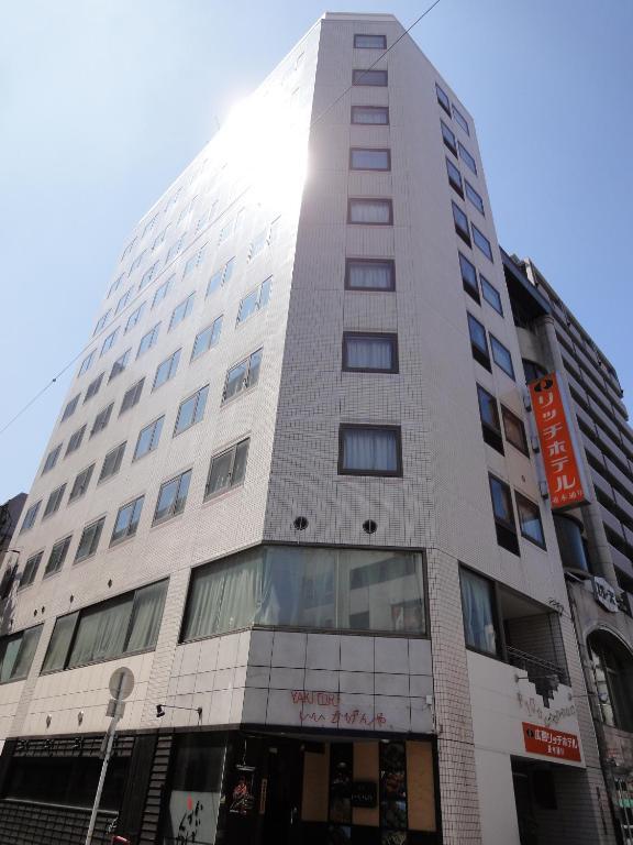 Hiroshima Rich Hotel Kültér fotó
